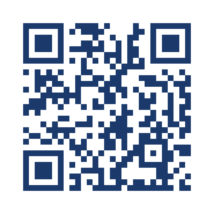 QR code to chat with Migrator on WhatsApp